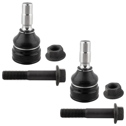 BOXI 6pc Front Ball Joints Sway Bars Tie Rods Fit for Ford Mustang 2005 2006 2007 2008 2009 2010 No — product photo 3