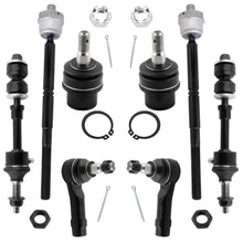 BOXI 8pc Front Sway Bars Tie Rods Kit Fits for Ford F-150 2005-2008