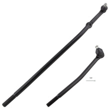 BOXI 2pc Front Inner Tie Rod Drag Links Fits for Ford E-250 2003-2006 E-250