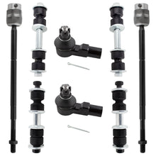 BOXI 8pc Complete Front & Rear Suspension Kit Fit for Ford Escort 1991-2003