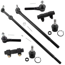 BOXI 8pc Front Ball Joints Outer Inner Tie Rod Suspension Fit for Ford F-100 1980-1983