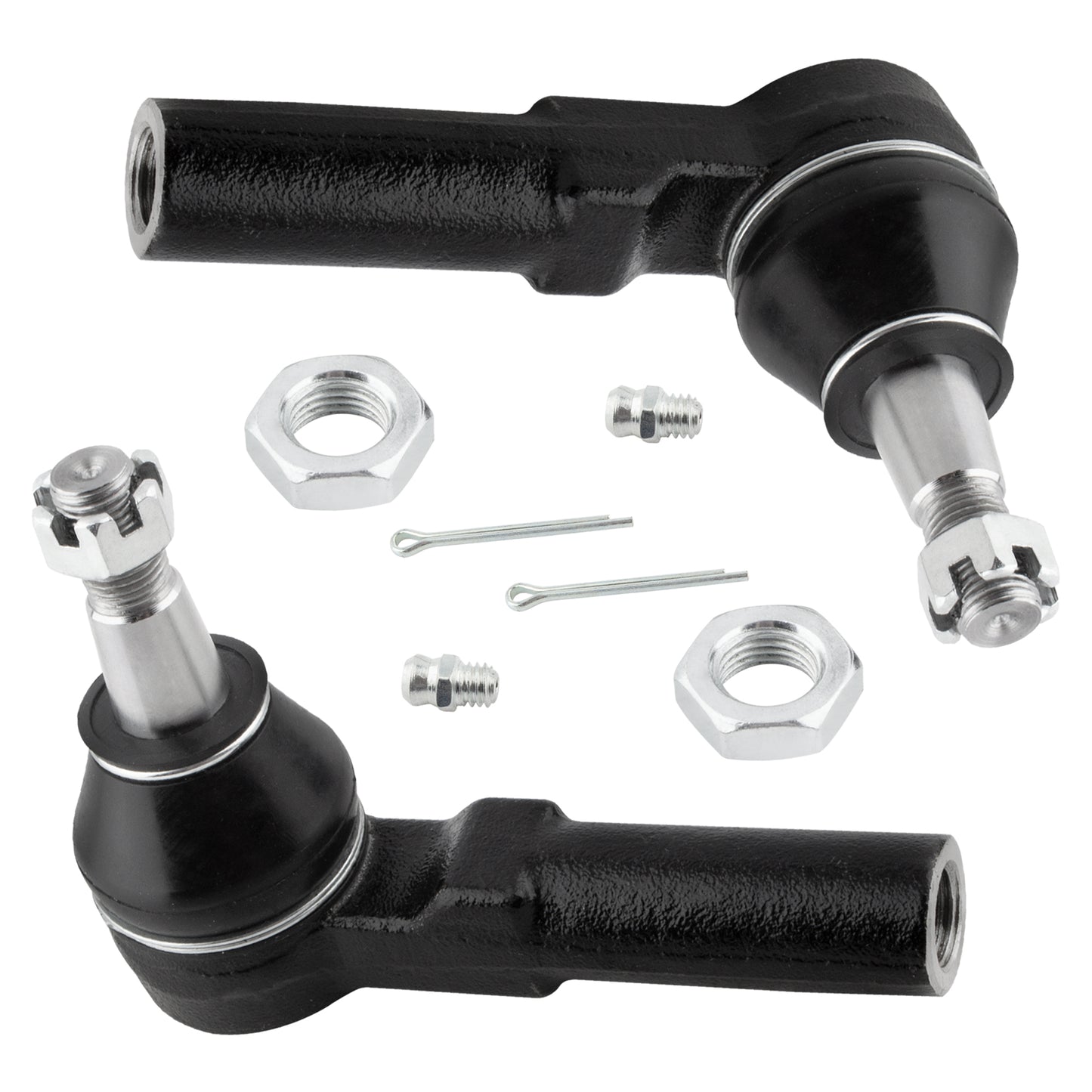 BOXI 10pc Front Rear Sway Bars Tie Rods Ball Joints Kit Fits for Ford Taurus 1996-2007 — product photo 2