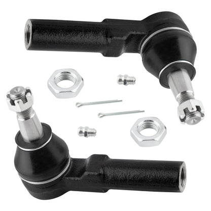 BOXI 10pc Front Rear Sway Bars Tie Rods Ball Joints Kit Fits for Ford Taurus 1996-2007 — product photo 2