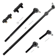 BOXI 6pc Front Outer Tie Rod Ends Center Link Fits for Ford Bronco F-150 F-250 F-350 1980-1996