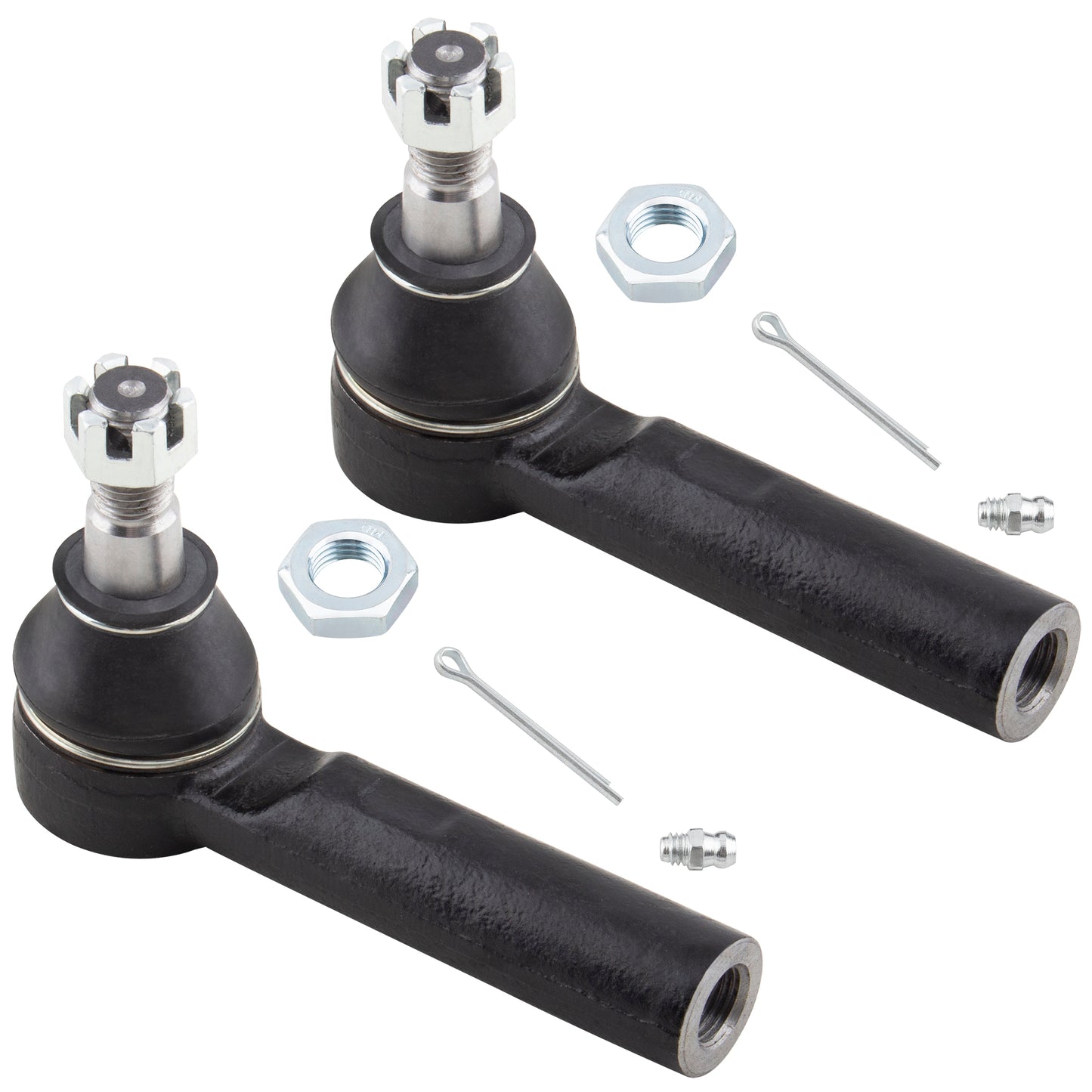 BOXI 6pc Front Sway Bars Outer Inner Tie Rods Fit for Ford Aerostar 1986-1997 — product photo 2