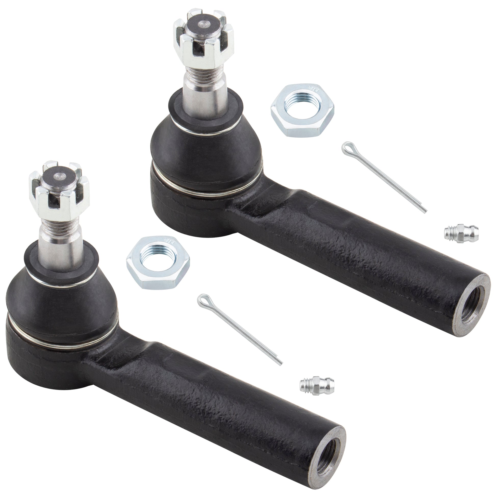 BOXI 6pc Front Sway Bars Outer Inner Tie Rods Fit for Ford Aerostar 1986-1997 — product photo 2
