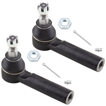 BOXI 6pc Front Sway Bars Outer Inner Tie Rods Fit for Ford Aerostar 1986-1997 — product photo 2
