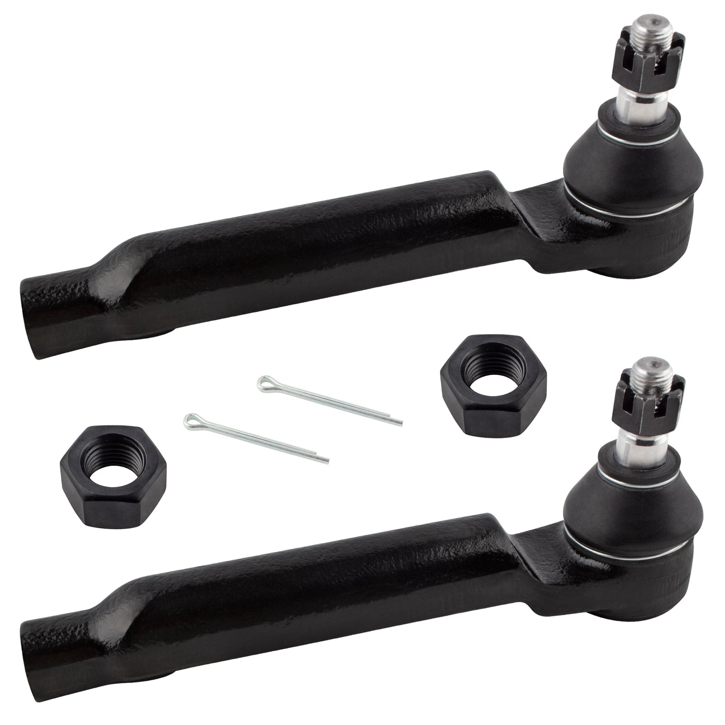 BOXI 2pc Front Outer Tie Rod Ends Fit for Ford Thunderbird 1989-1997