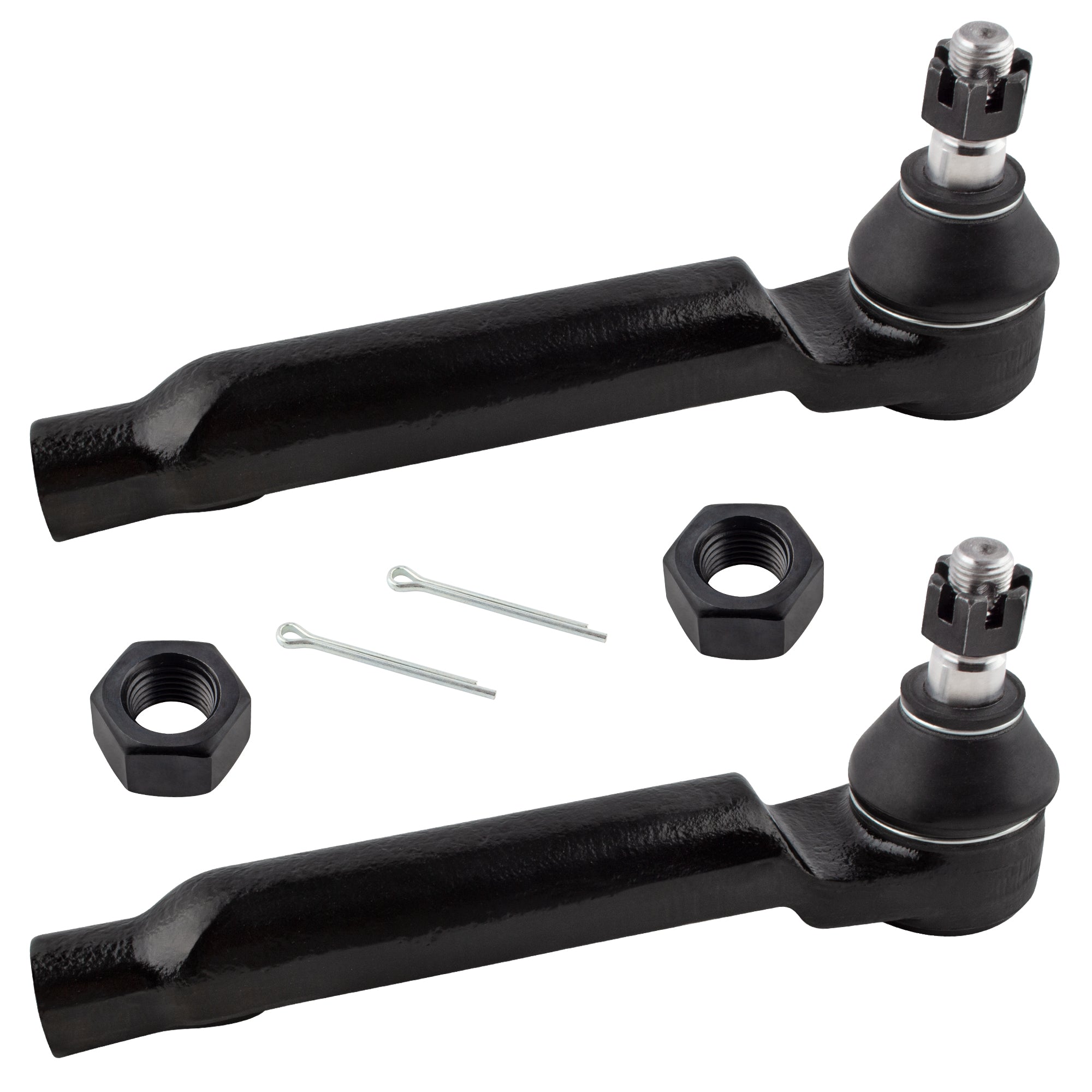 BOXI 2pc Front Outer Tie Rod Ends Fit for Ford Thunderbird 1989-1997