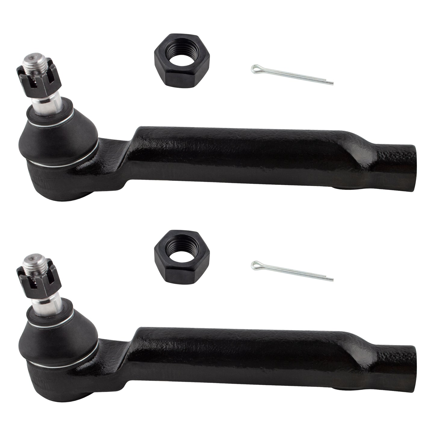 BOXI 2pc Front Outer Tie Rod Ends Fit for Ford Thunderbird 1989-1997 — product photo 2