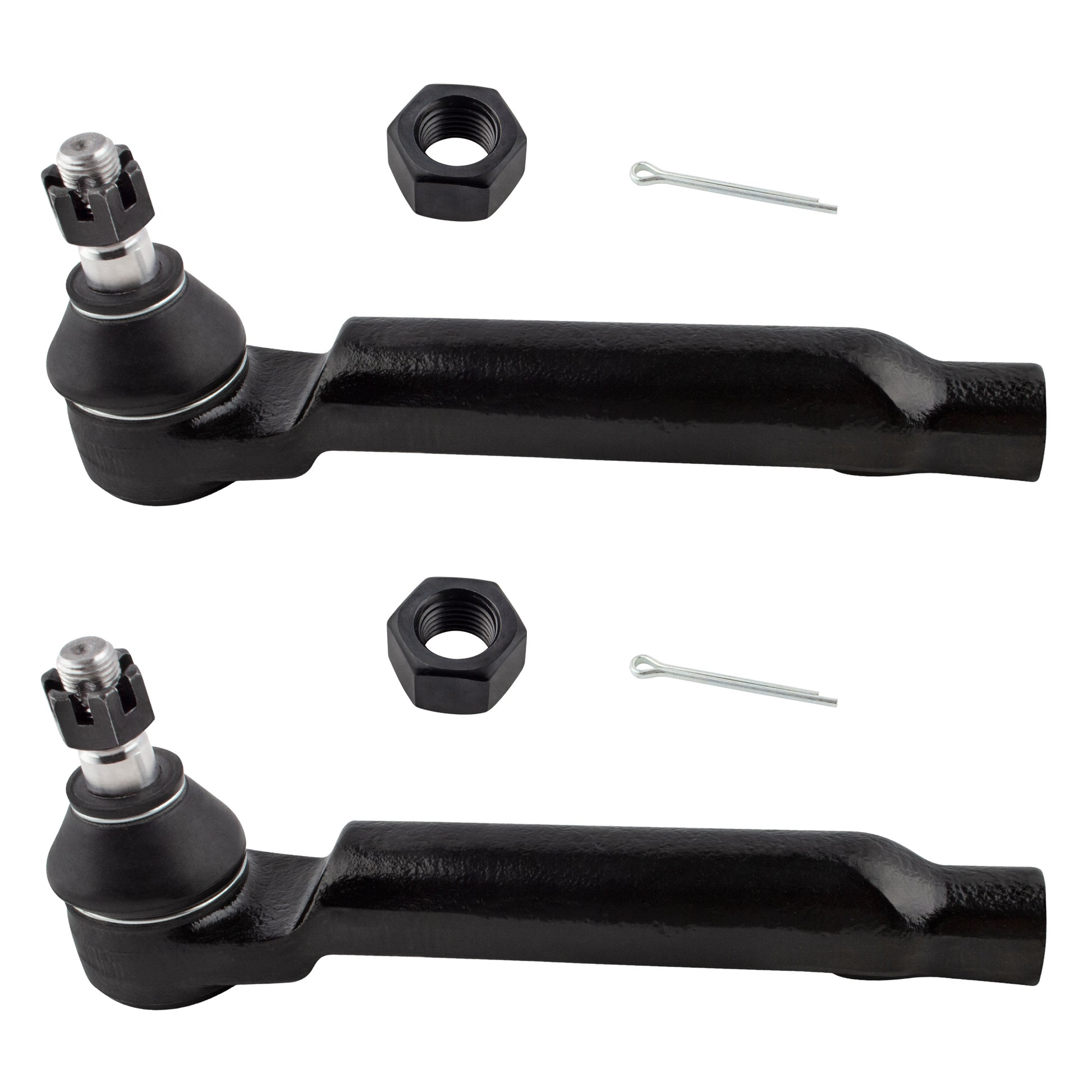 BOXI 2pc Front Outer Tie Rod Ends Fit for Ford Thunderbird 1989-1997 — product photo 2