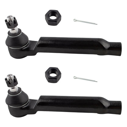 BOXI 2pc Front Outer Tie Rod Ends Fit for Ford Thunderbird 1989-1997 — product photo 2