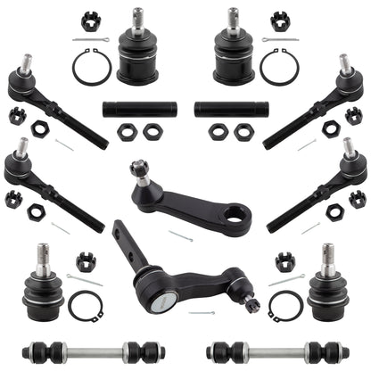 BOXI 14pc Front Suspension Kit Fit for Ford Expedition F-150 F-250