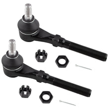 BOXI 2pc Front Inner Outer Driver Side Tie Rods Fit for Ford Expedition 1997-2002