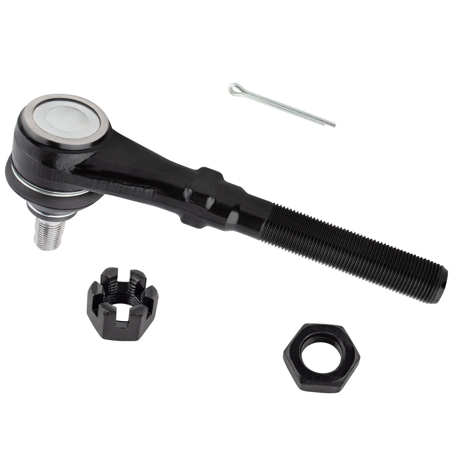 BOXI 2pc Front Inner Outer Driver Side Tie Rods Fit for Ford Expedition 1997-2002 — product photo 4