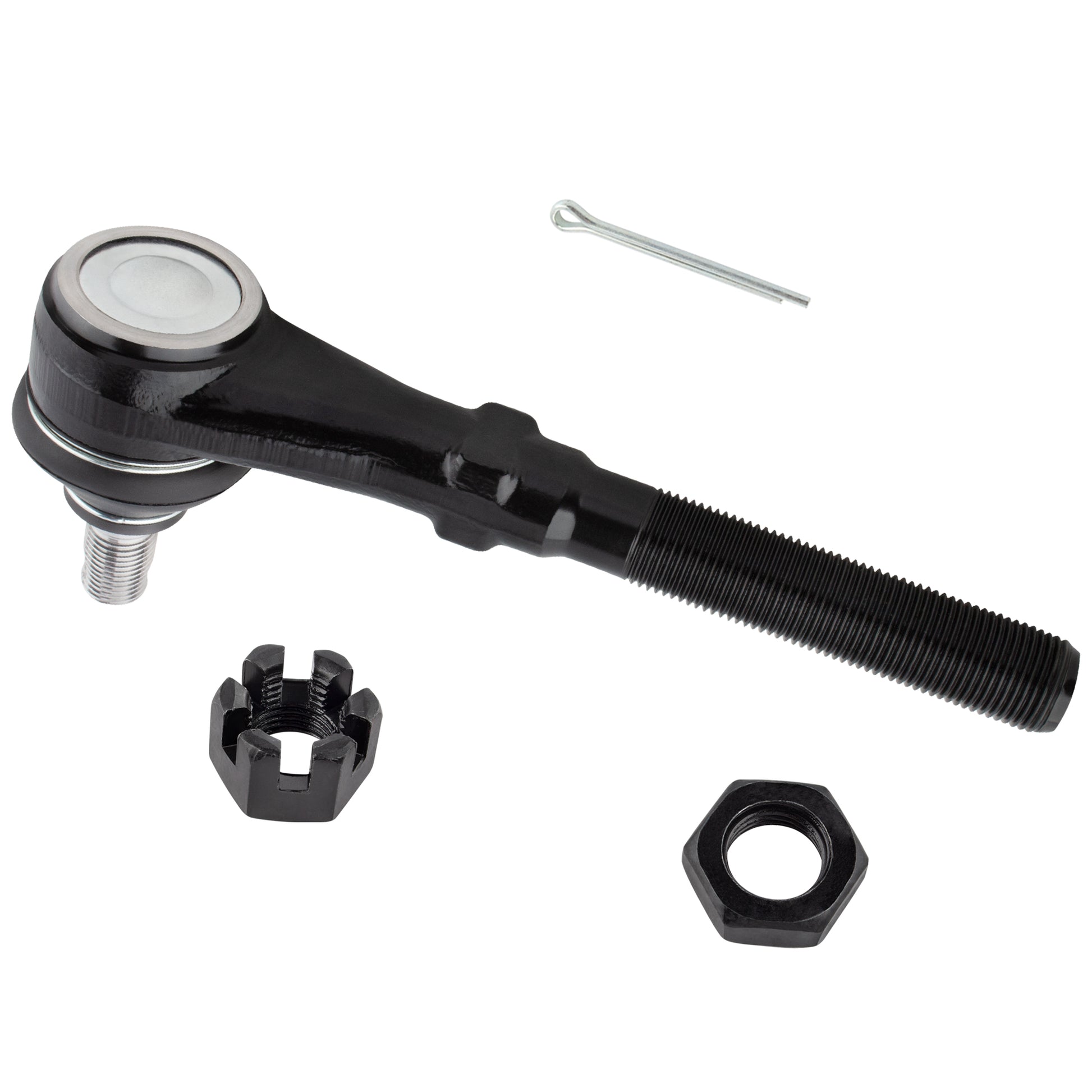 BOXI 2pc Front Inner Outer Driver Side Tie Rods Fit for Ford Expedition 1997-2002 — product photo 4