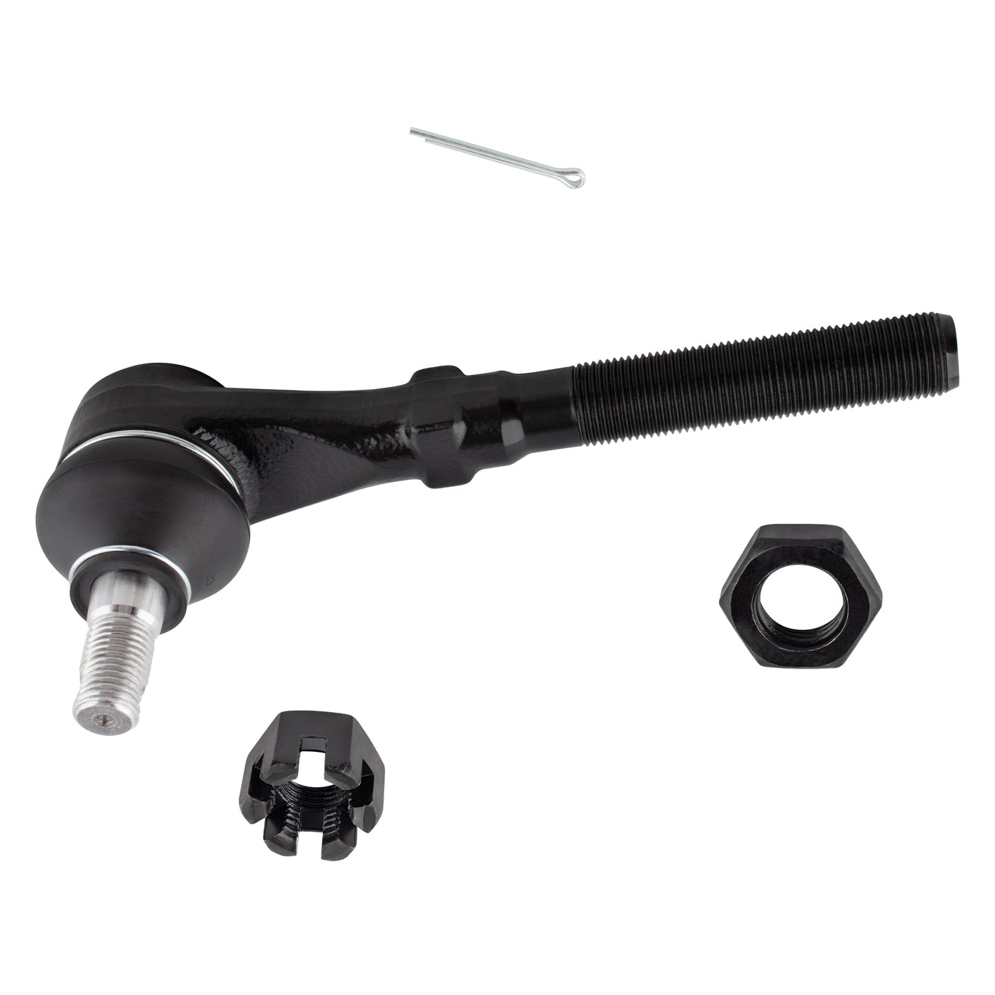BOXI 2pc Front Inner Outer Driver Side Tie Rods Fit for Ford Expedition 1997-2002 — product photo 5