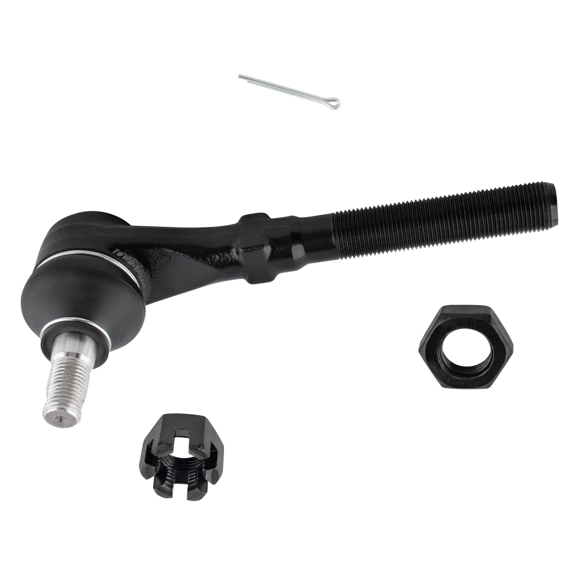 BOXI 2pc Front Inner Outer Driver Side Tie Rods Fit for Ford Expedition 1997-2002 — product photo 5