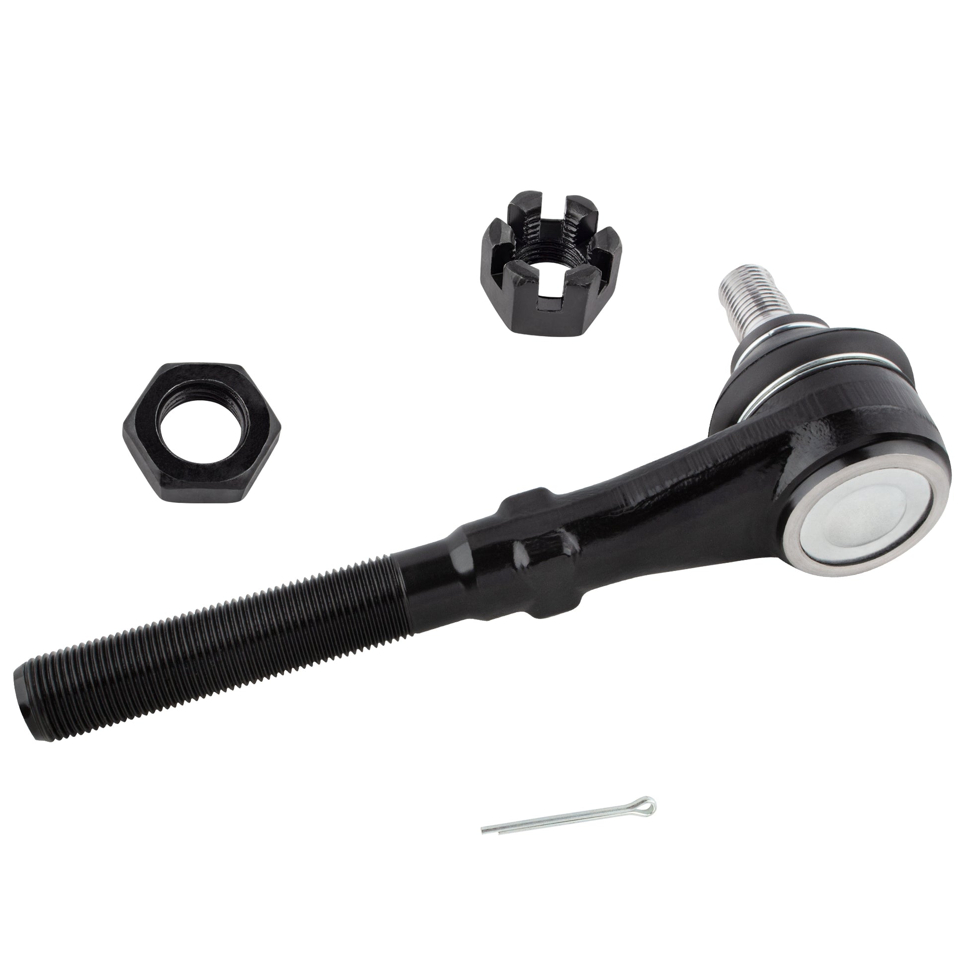 BOXI 2pc Front Inner Outer Driver Side Tie Rods Fit for Ford Expedition 1997-2002 — product photo 7