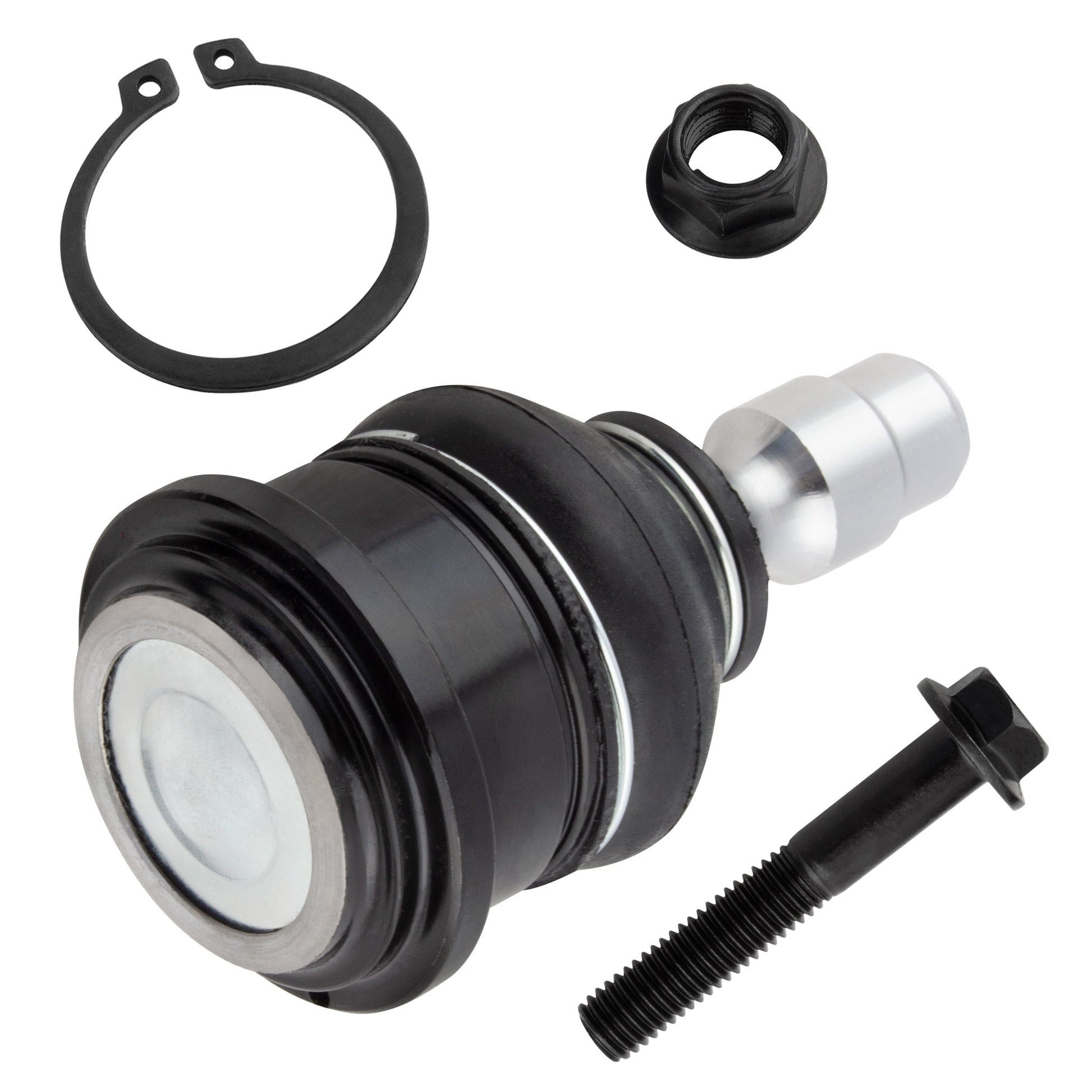 BOXI 6pc Front Upper Lower Ball Joints Outer Tie Rods Fit for Ford Ranger 1998-2011 RWD — product photo 10