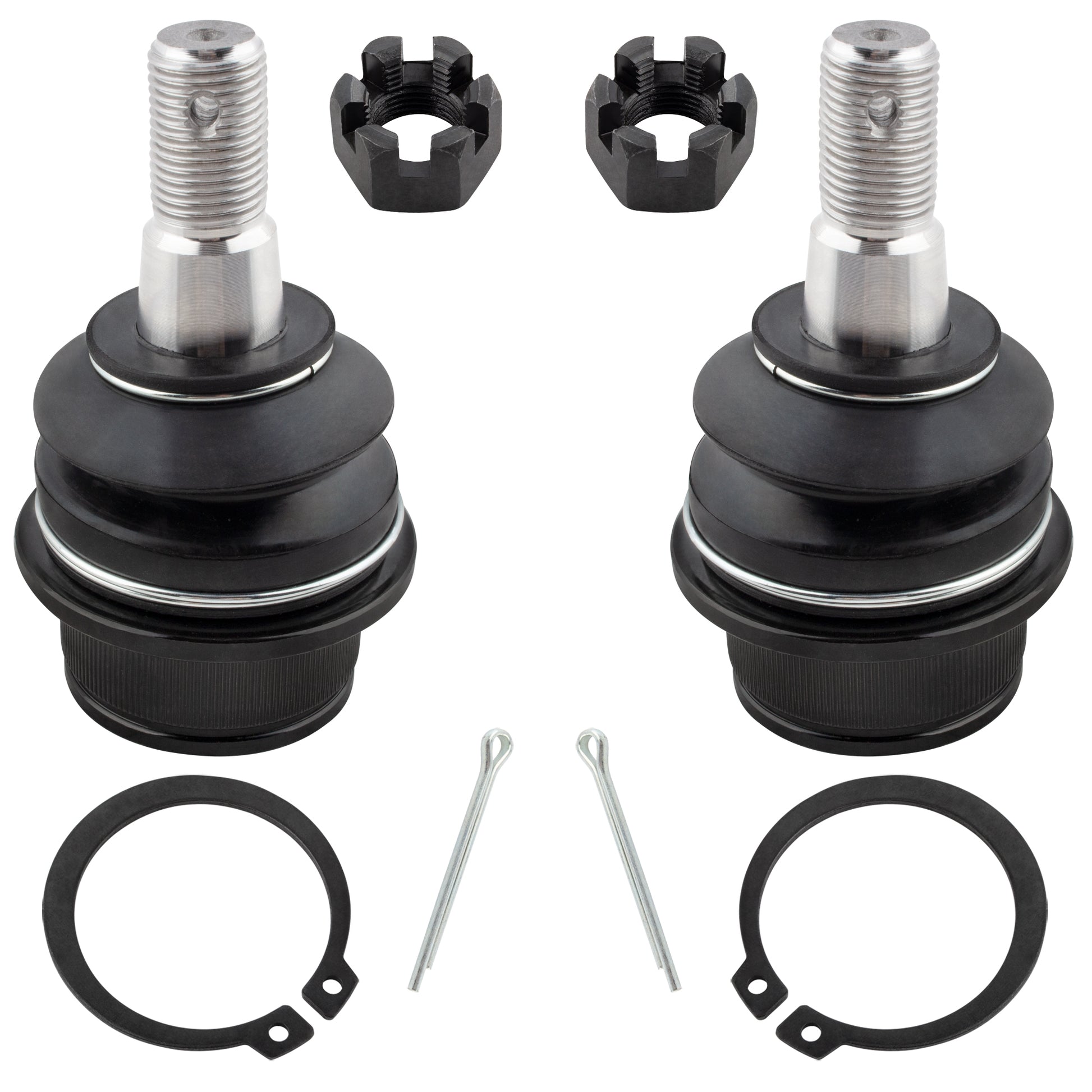 BOXI 6pc Front Upper Lower Ball Joints Outer Tie Rods Fit for Ford Ranger 1998-2011 RWD — product photo 4