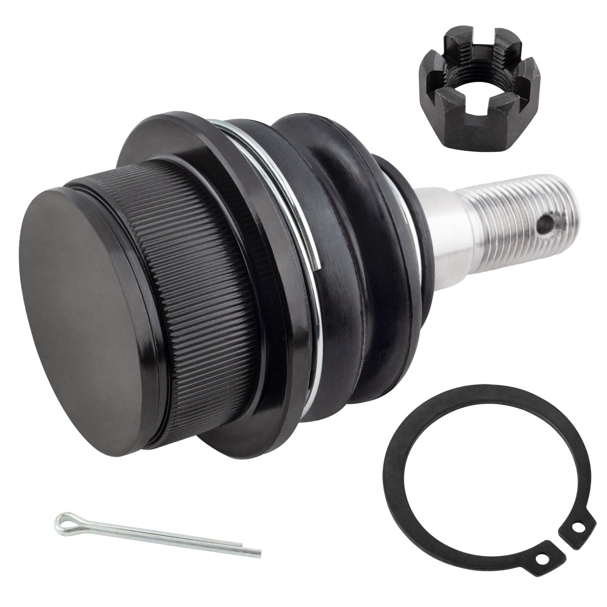 BOXI 6pc Front Upper Lower Ball Joints Outer Tie Rods Fit for Ford Ranger 1998-2011 RWD — product photo 8