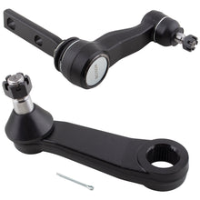 BOXI 2pcs Front Pitman Arm Idler Arm With 2.48 Inch Bolt Pattern Fits for Ford Expedition 1997-2002
