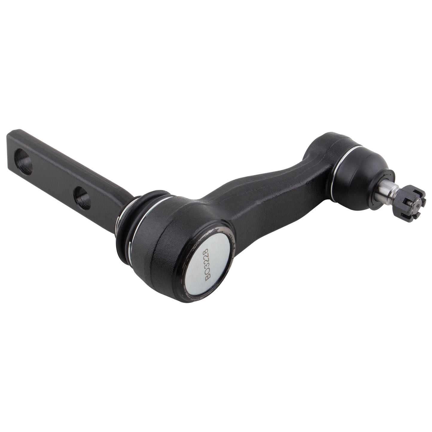 BOXI 2pcs Front Pitman Arm Idler Arm With 2.48 Inch Bolt Pattern Fits for Ford Expedition 1997-2002 — product photo 3