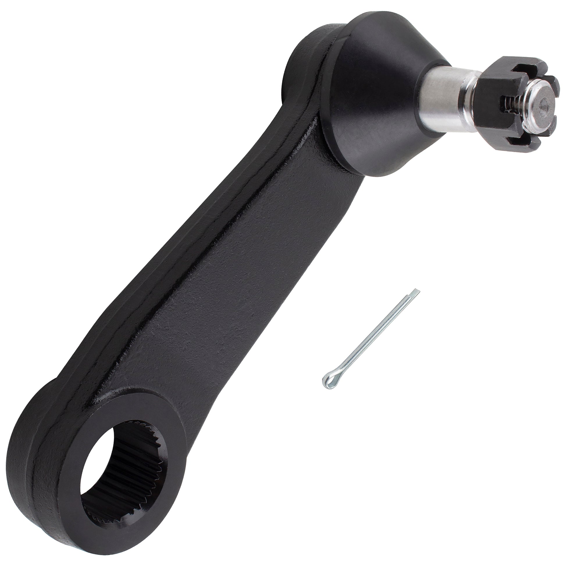 BOXI 2pcs Front Pitman Arm Idler Arm With 2.48 Inch Bolt Pattern Fits for Ford Expedition 1997-2002 — product photo 4