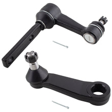 BOXI (Set of 2) Front Pitman Arm Idler Arm With 3.43 Inch Bolt Pattern Fits for Ford Expedition