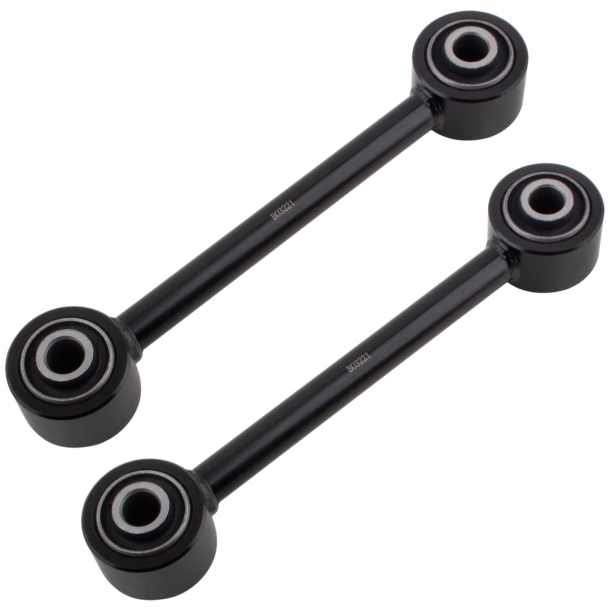 BOXI (Set of 2) Front Stabilizer Sway Bar End Links Suspension Kit Fits for Ford Excursion 2000-2005