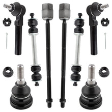 BOXI (Set of 8) K8661 K8848 ES3184 EV127 Front Inner Outer Tie Rods Ball Joints Sway Bars Fit