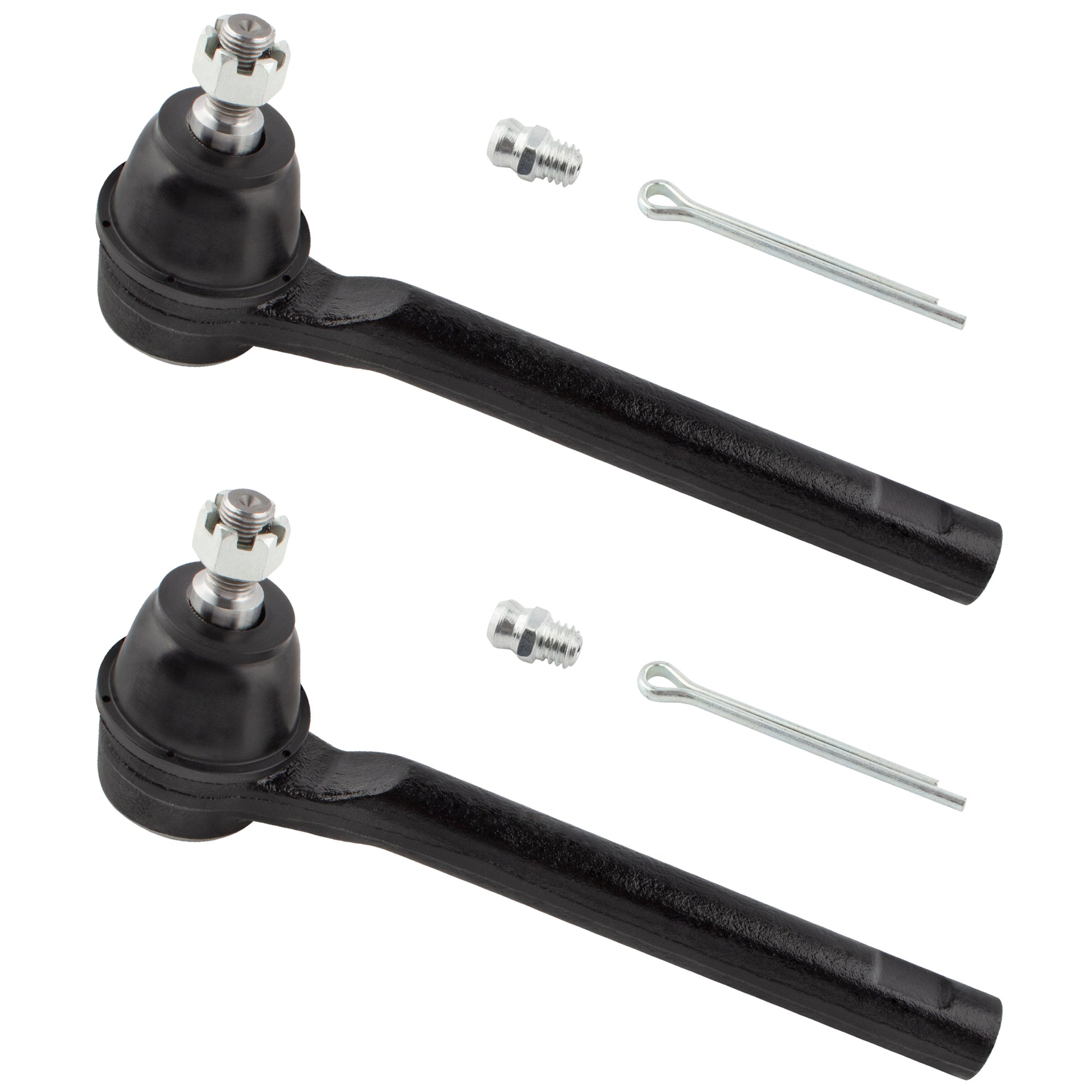 BOXI 2pcs Front Outer Tie Rod Links Fit for Honda Odyssey 2005 2006 2007 2008 2009