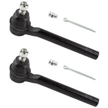 BOXI 2pcs Front Outer Tie Rod Links Fit for Honda Odyssey 2005 2006 2007 2008 2009