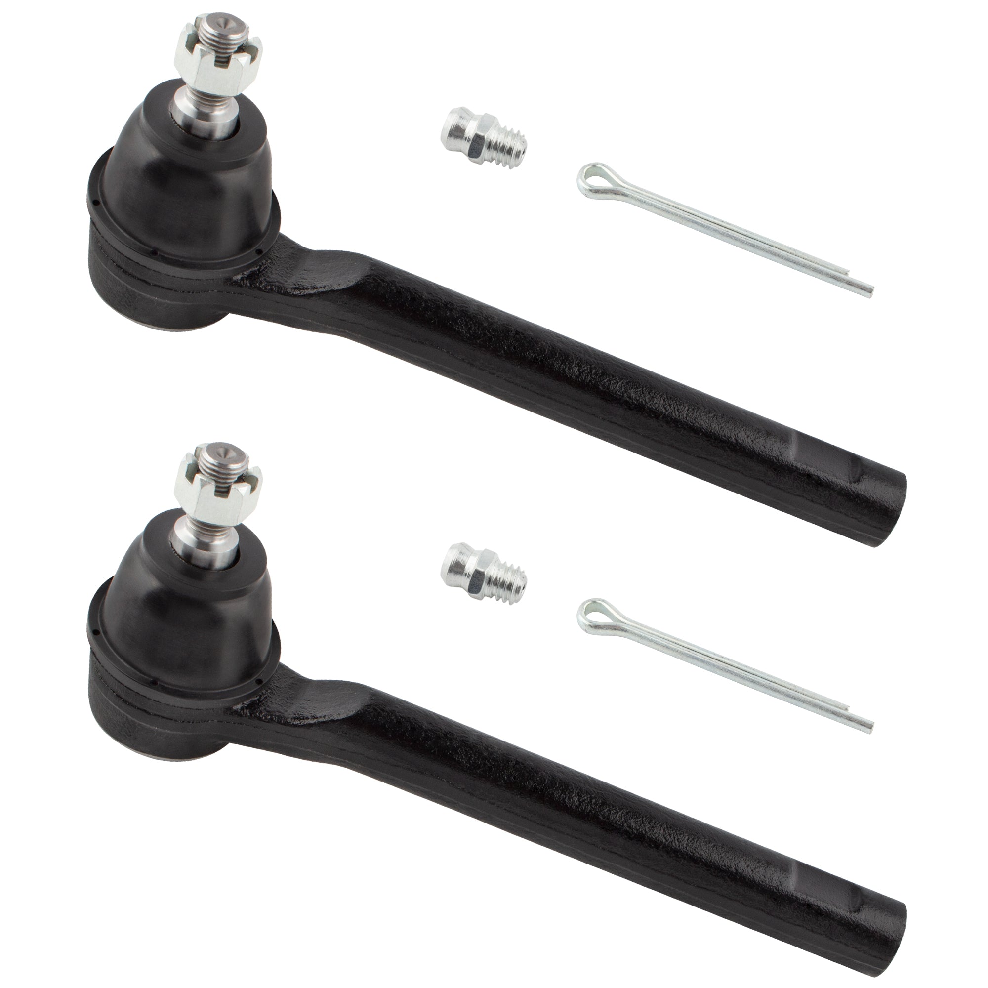 BOXI 2pcs Front Outer Tie Rod Links Fit for Honda Odyssey 2005 2006 2007 2008 2009