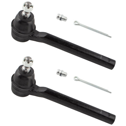 BOXI 2pcs Front Outer Tie Rod Links Fit for Honda Odyssey 2005 2006 2007 2008 2009
