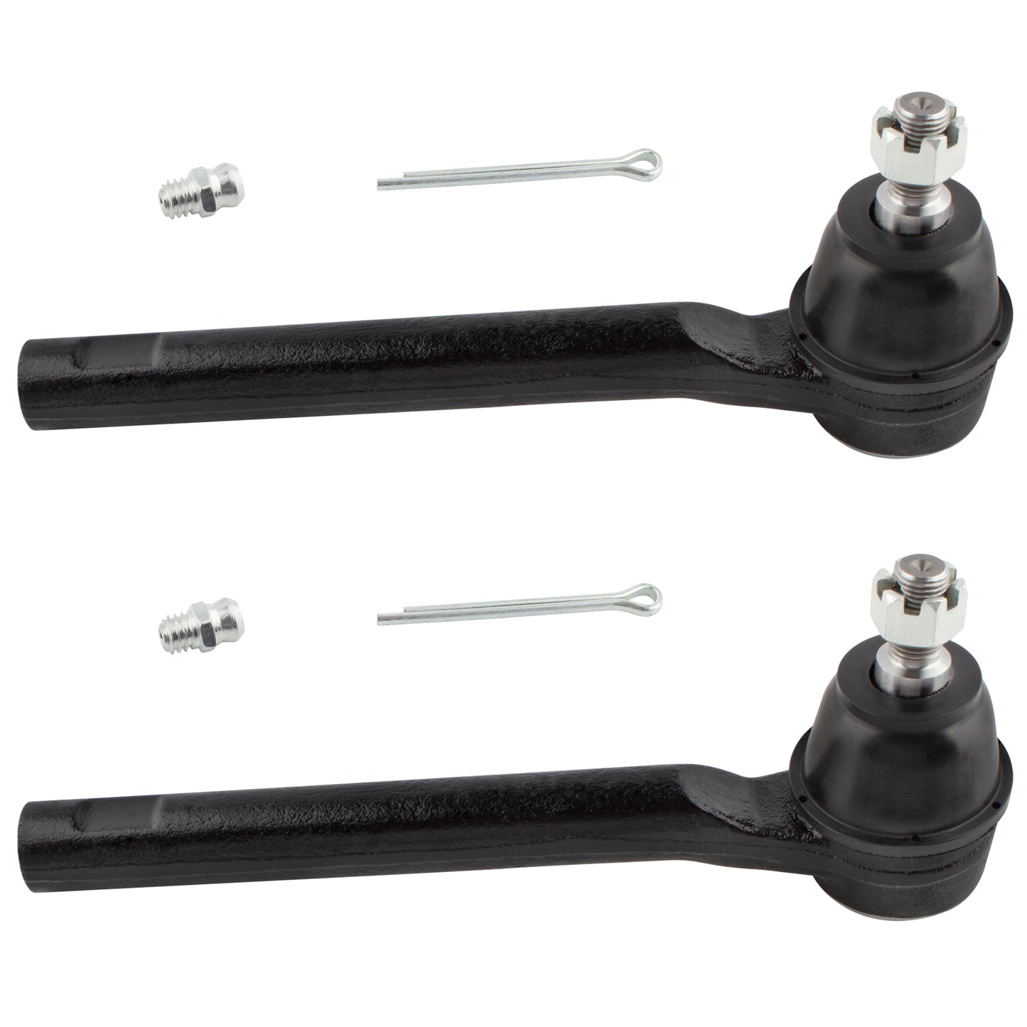 BOXI 2pcs Front Outer Tie Rod Links Fit for Honda Odyssey 2005 2006 2007 2008 2009 — product photo 2