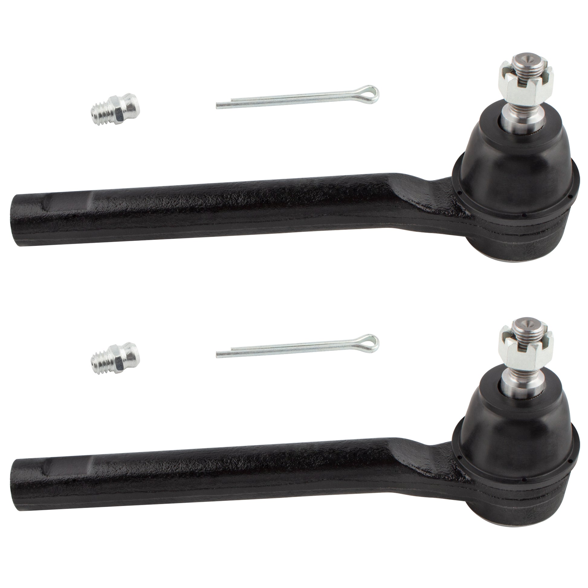 BOXI 2pcs Front Outer Tie Rod Links Fit for Honda Odyssey 2005 2006 2007 2008 2009 — product photo 2