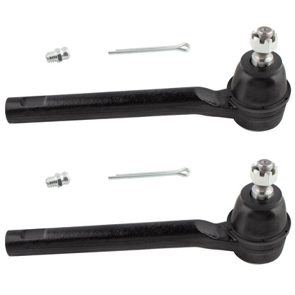 BOXI 2pcs Front Outer Tie Rod Links Fit for Honda Odyssey 2005 2006 2007 2008 2009 — product photo 2