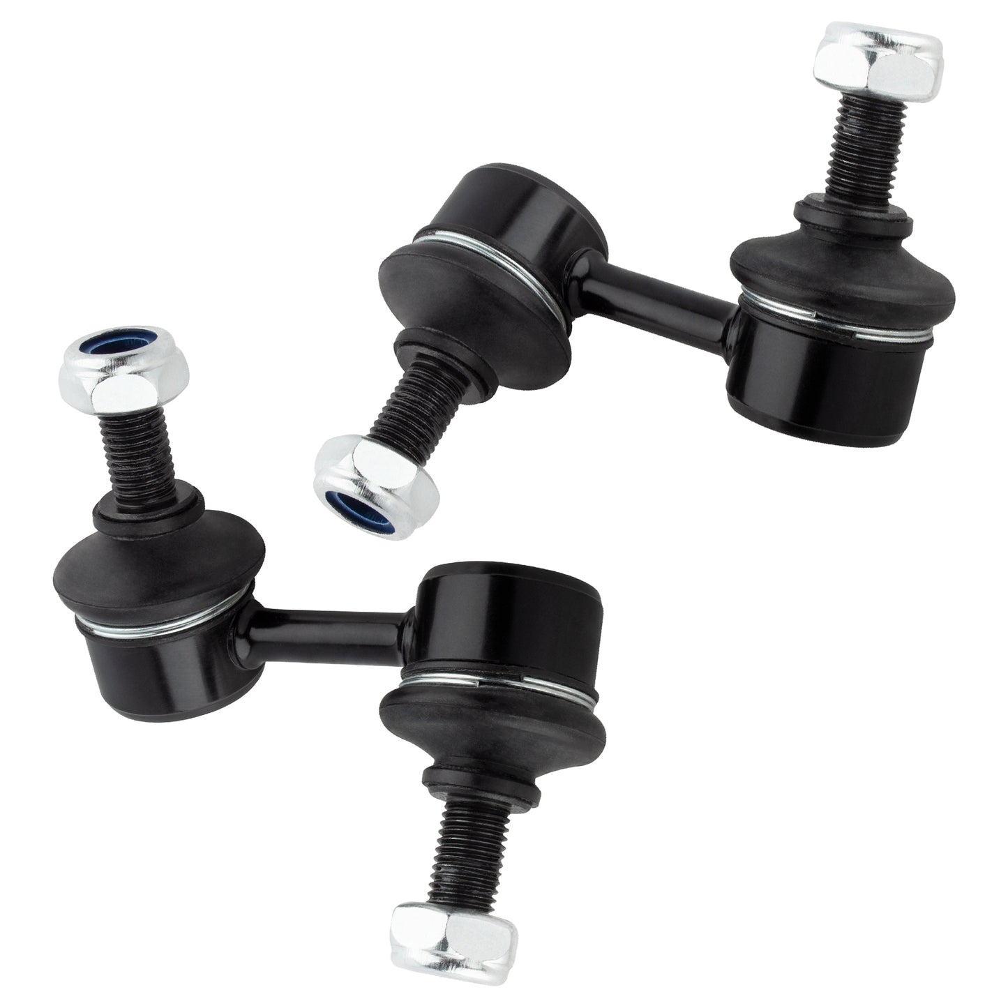 BOXI (Set of 4) 2x Front Stabilizer Sway Bar End Link + 2x Front Lower Ball Joints Fit for Honda — product photo 2