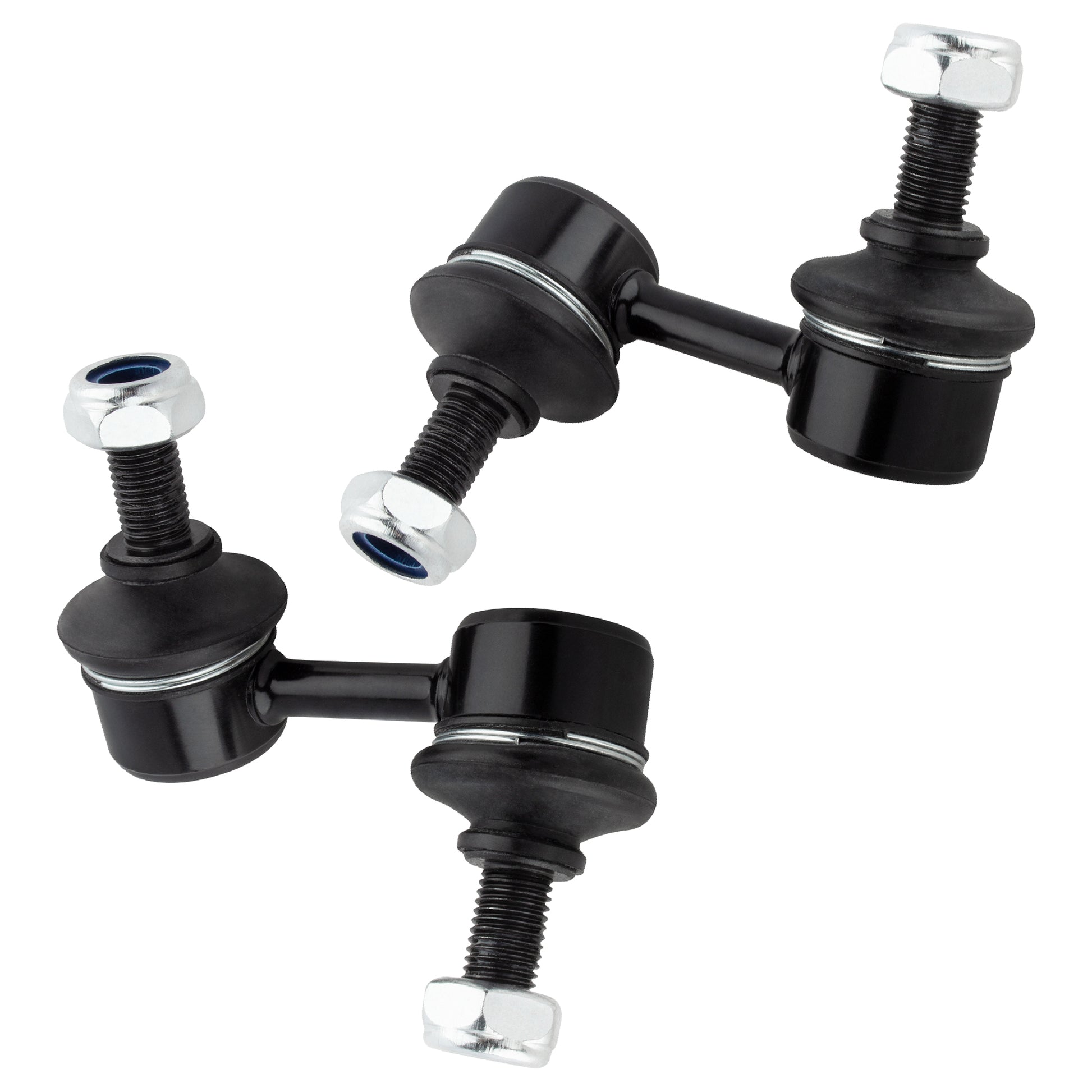 BOXI (Set of 4) 2x Front Stabilizer Sway Bar End Link + 2x Front Lower Ball Joints Fit for Honda — product photo 2