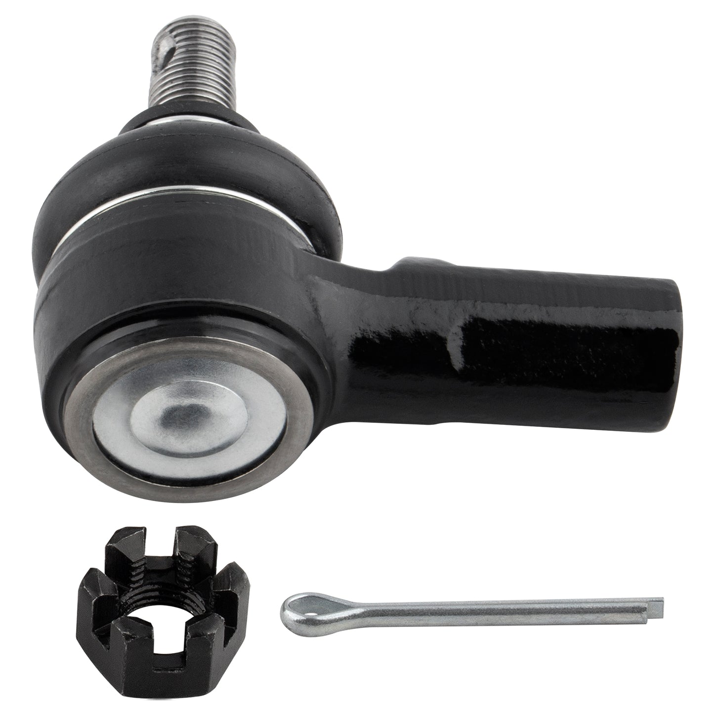 BOXI (2) Lower Ball Joints + (2) Outer Tie Rod Links Fit for Honda Element 2003 2004 2005 2006 2007 — product photo 6