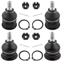 BOXI 4pcs Front Upper and Lower Ball Joints Fit for Acura CL 1997-1999,2001-2003