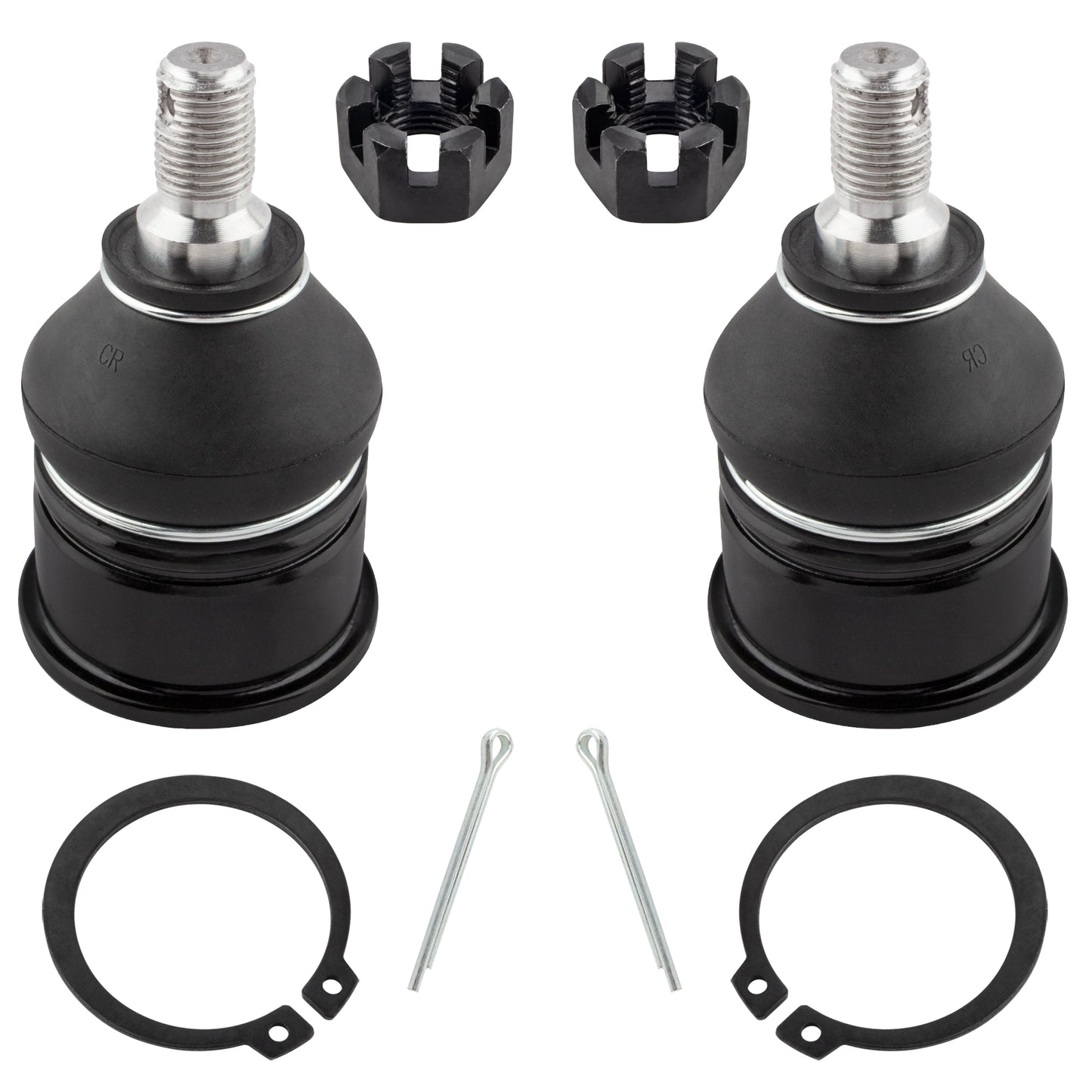 BOXI 4pcs Front Upper and Lower Ball Joints Fit for Acura CL 1997-1999,2001-2003 — product photo 2