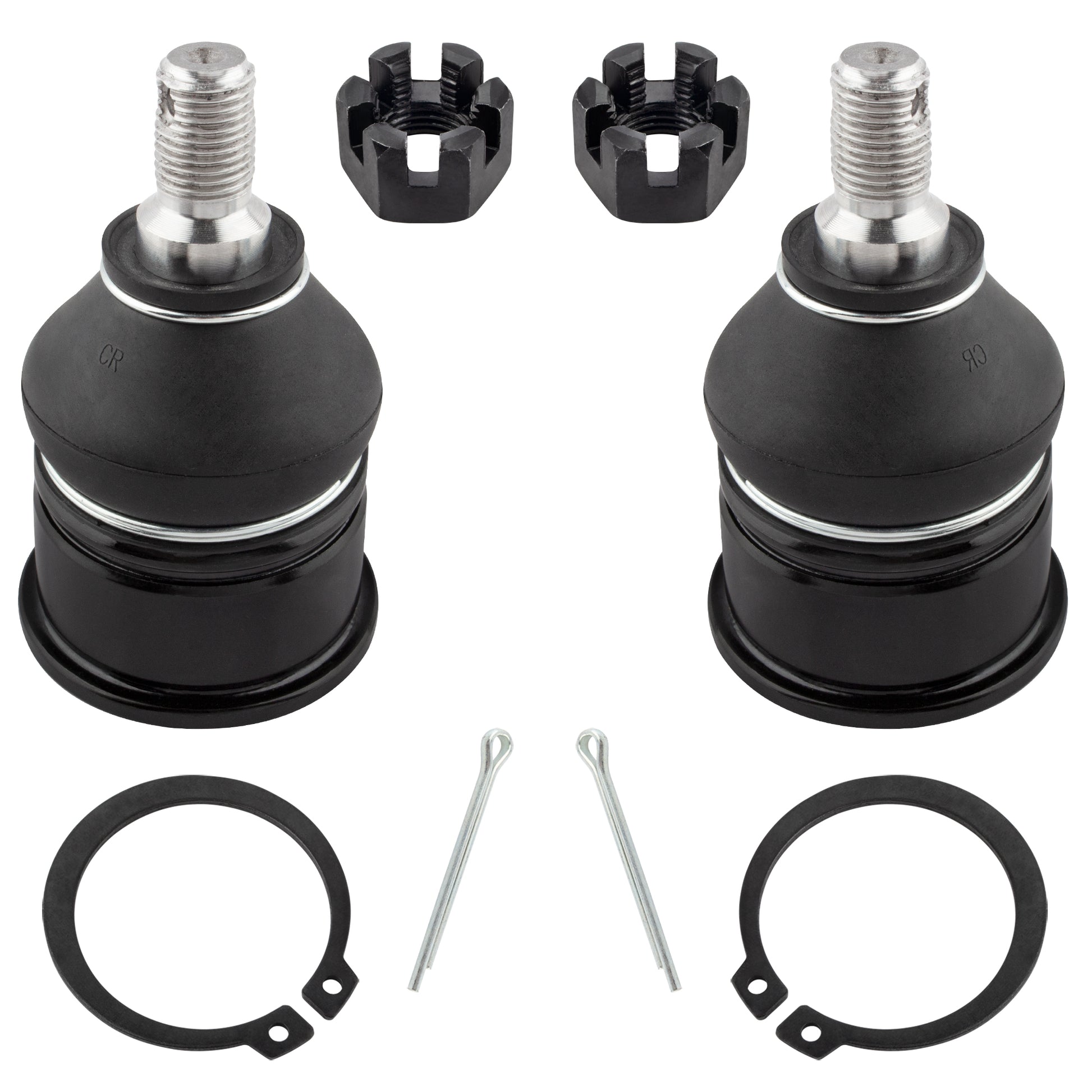 BOXI 4pcs Front Upper and Lower Ball Joints Fit for Acura CL 1997-1999,2001-2003 — product photo 2
