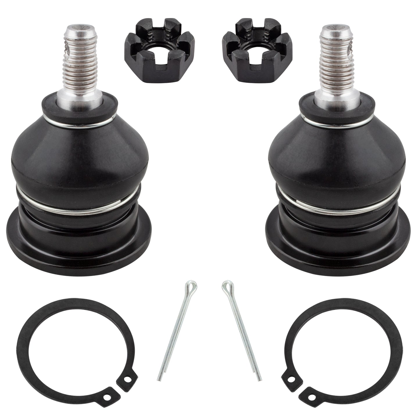 BOXI 4pcs Front Upper and Lower Ball Joints Fit for Acura CL 1997-1999,2001-2003 — product photo 3