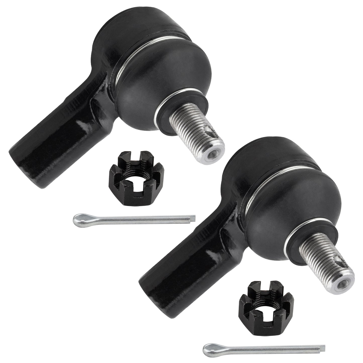 BOXI (Set of 8) Front Rear Sway Bar End Links Front Lower Ball Joints Outer Tie Rods Fit for Honda — product photo 3
