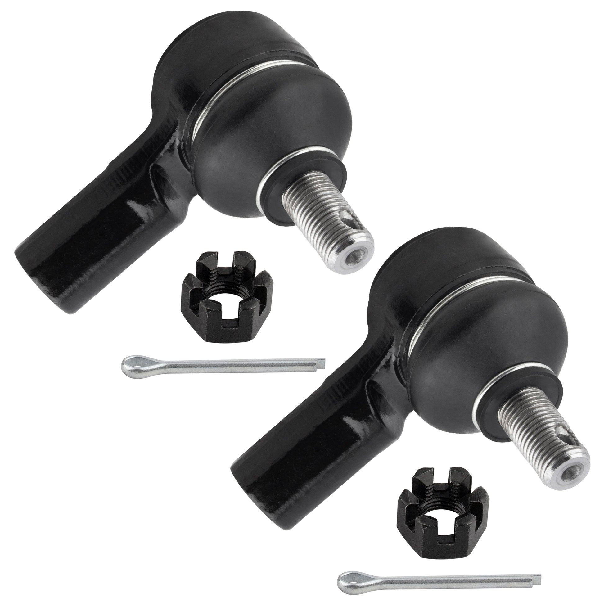 BOXI (Set of 8) Front Rear Sway Bar End Links Front Lower Ball Joints Outer Tie Rods Fit for Honda — product photo 3
