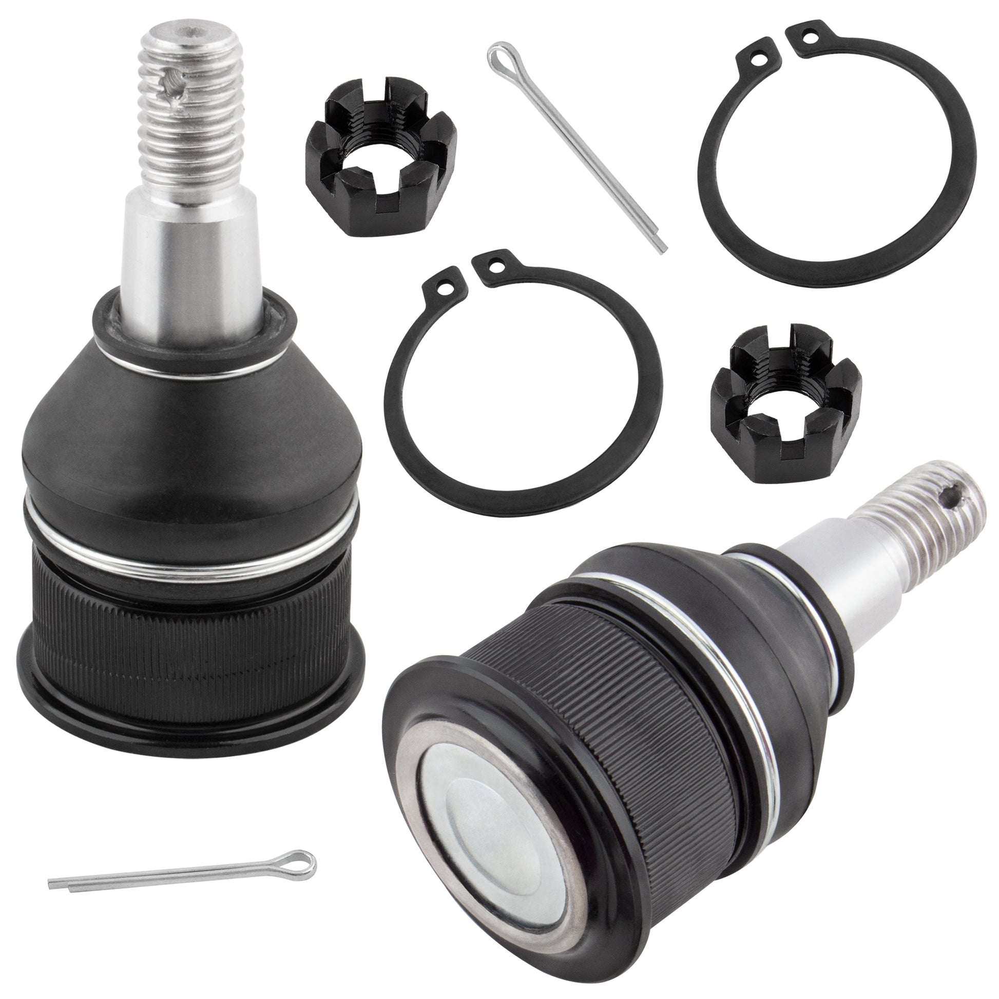 BOXI 2pcs Front Lower Ball Joints Fit for Honda Odyssey 2005 2006 2007 2008 2009 2010 2011 2012 — product photo 3