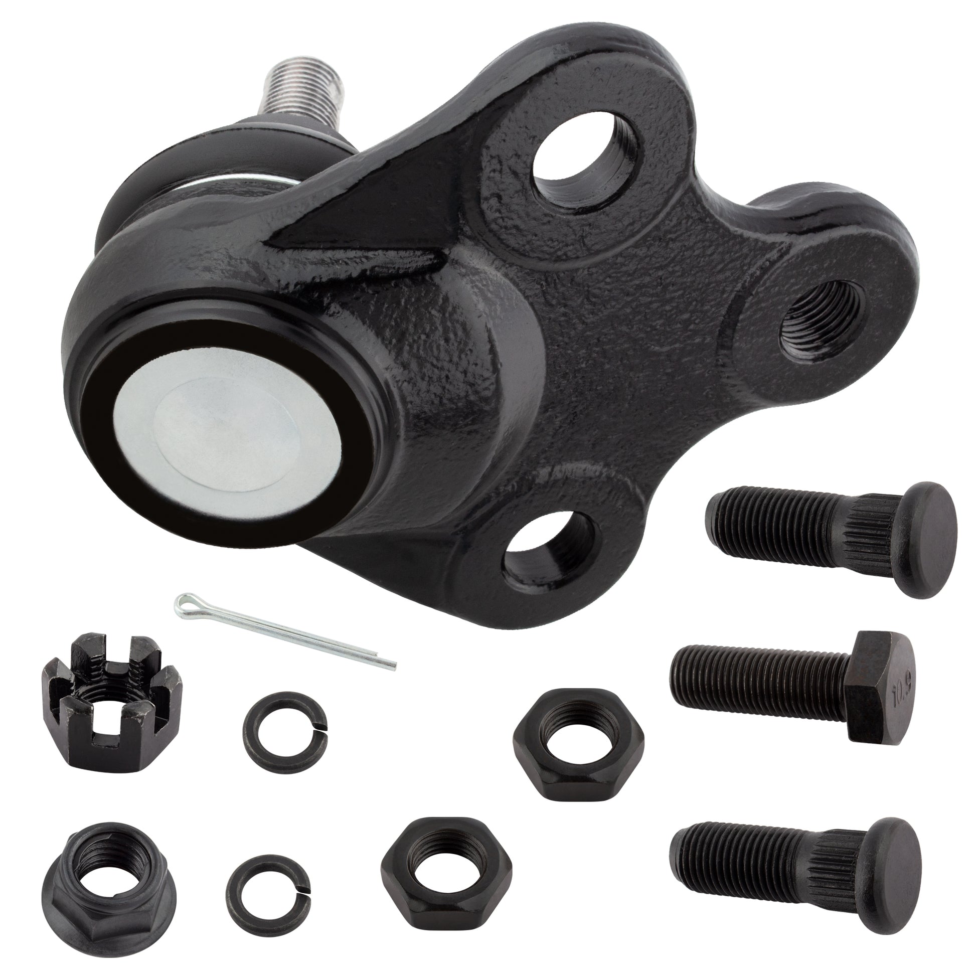 BOXI 4pcs Front Lower Ball Joints + Outer Tie Rod Fit for Acura ILX 2013-2015 — product photo 7